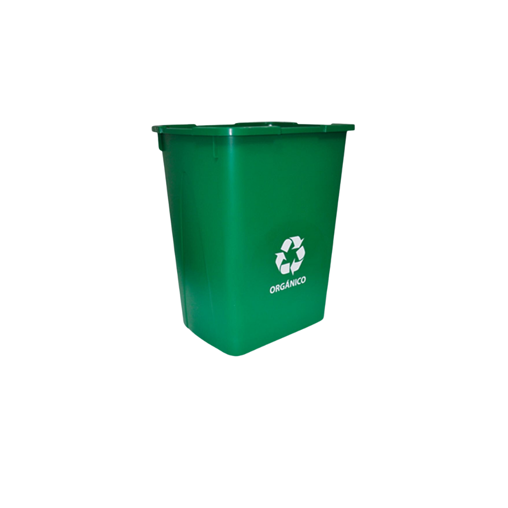 BOTE DE BASURA DE 65 LITROS SIN TAPA Y CON IMPRESIÓN 8556OR