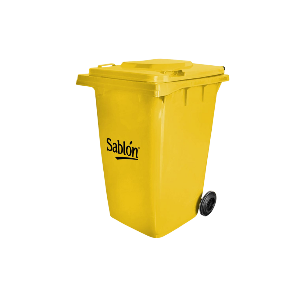 CONTENEDORES PARA BASURA DE 360 LITROS MARCA SABLÓN
