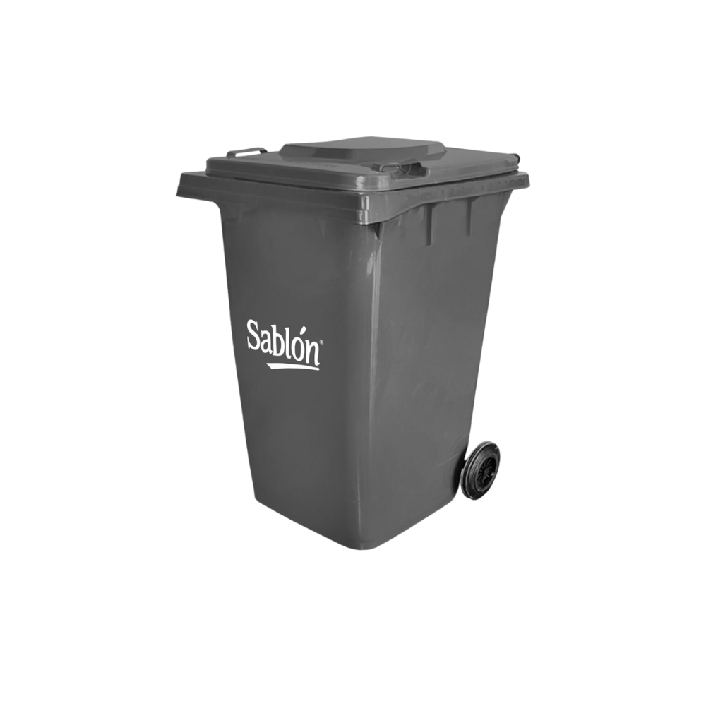 CONTENEDORES PARA BASURA DE 360 LITROS MARCA SABLÓN