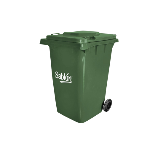 CONTENEDORES PARA BASURA DE 360 LITROS MARCA SABLÓN