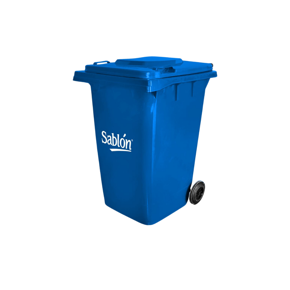 CONTENEDORES PARA BASURA DE 360 LITROS MARCA SABLÓN