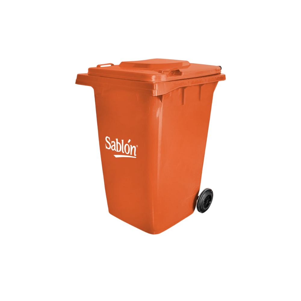 CONTENEDORES PARA BASURA DE 360 LITROS MARCA SABLÓN
