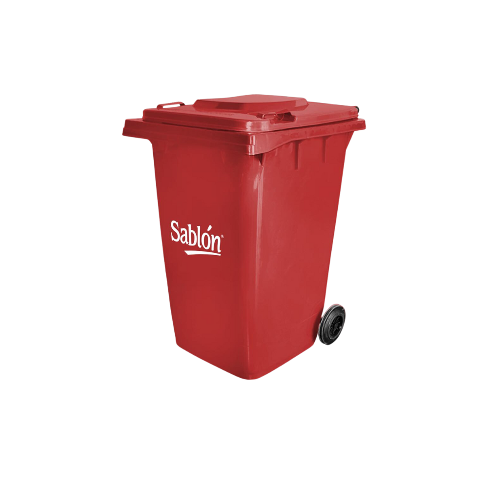 CONTENEDORES PARA BASURA DE 360 LITROS MARCA SABLÓN