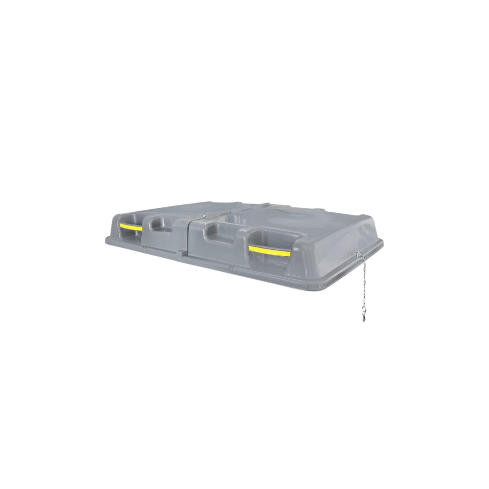 TAPA ARTICULADA PARA CONTENEDOR 400 LITROS SKU 8623GR