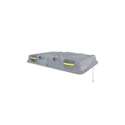 TAPA ARTICULADA PARA CONTENEDOR 400 LITROS SKU 8623GR