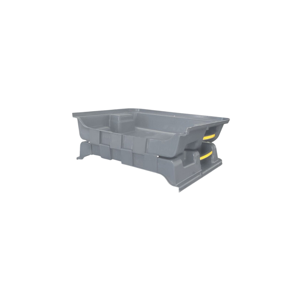 TAPA ARTICULADA PARA CONTENEDOR 400 LITROS SKU 8623GR