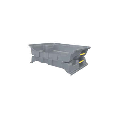 TAPA ARTICULADA PARA CONTENEDOR 400 LITROS SKU 8623GR