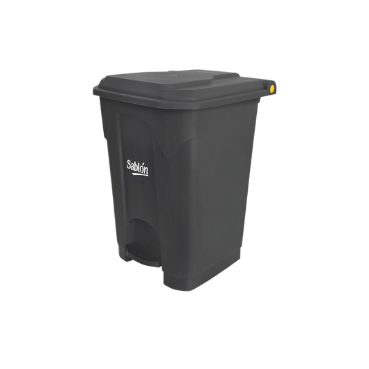BOTE DE BASURA CON PEDAL CON CAPACIDAD DE 50 L 8641GR