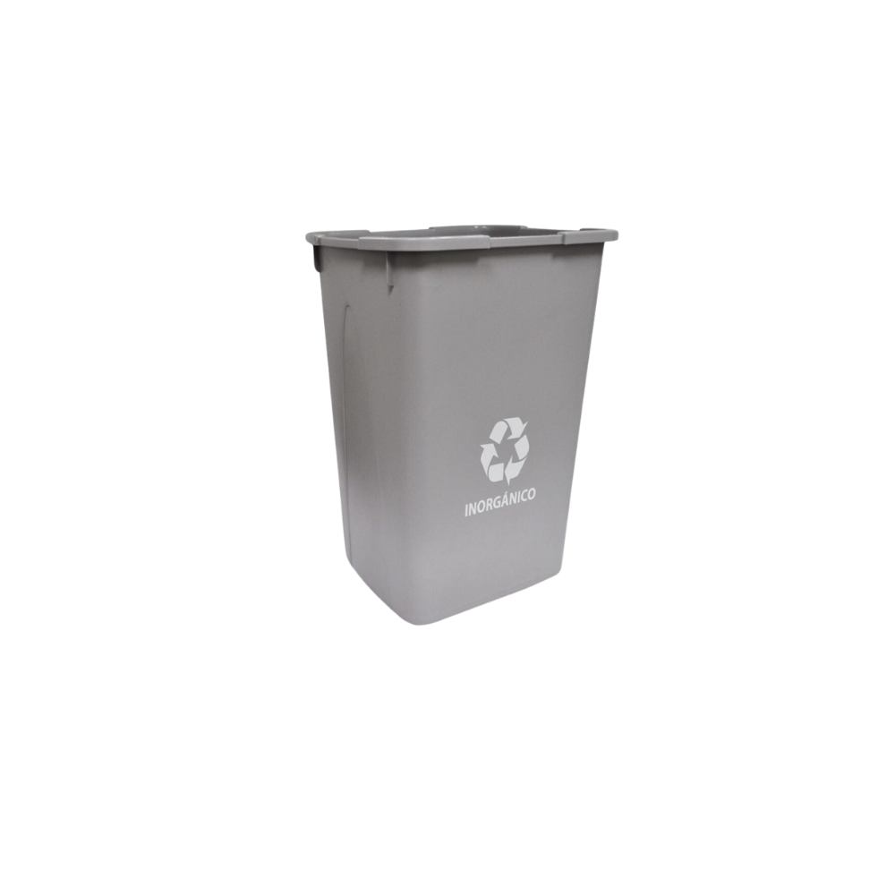 CESTO PARA BASURA DE 80 LITROS CON IMPRESIÓN 8644IN