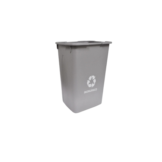 CESTO PARA BASURA DE 80 LITROS CON IMPRESIÓN 8644IN