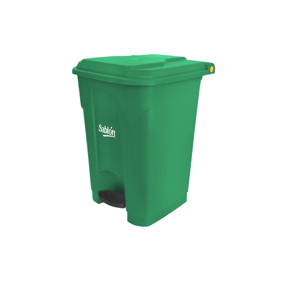 BOTE DE BASURA CON PEDAL CON CAPACIDAD DE 50 L 8641GR