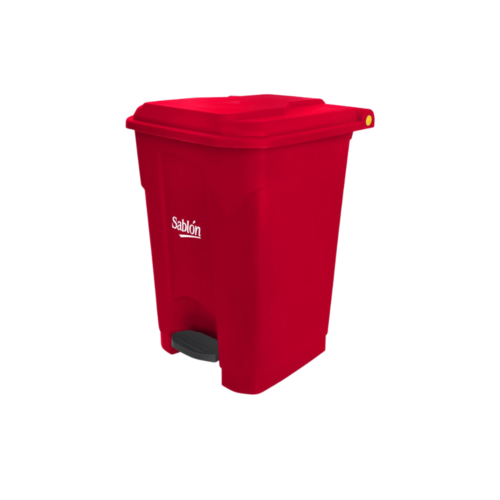 BOTE DE BASURA CON PEDAL CON CAPACIDAD DE 50 L 8641GR