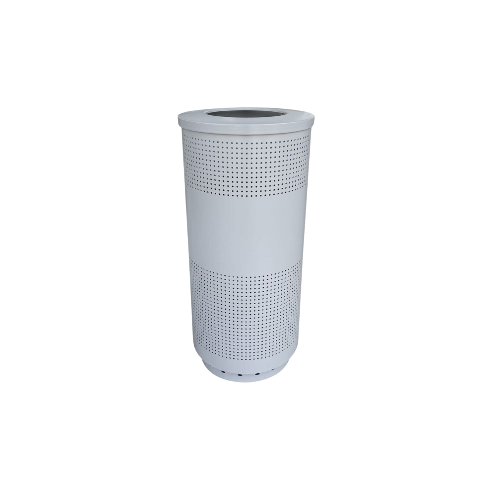 BOTE DE BASURA METÁLICO 208 LITROS  SKU 864GR