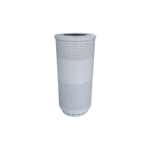 BOTE DE BASURA METÁLICO 208 LITROS  SKU 864GR