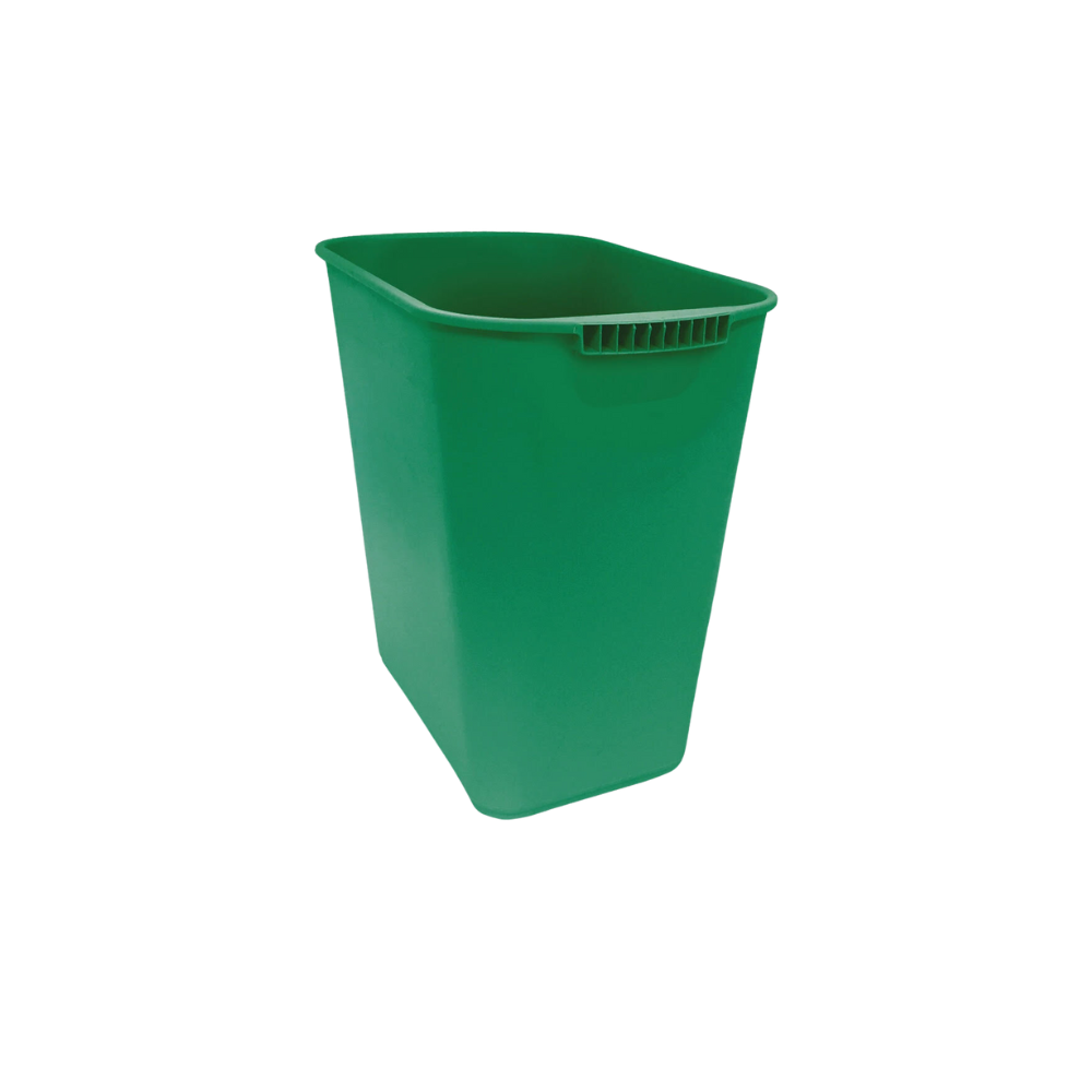 BOTE DE BASURA 26 LITROS SIN ASAS MARCA SABLÓN 8595NE