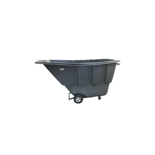 VOLQUETA DE 1 YARDA CÚBICA COLOR NEGRO SKU 8823V