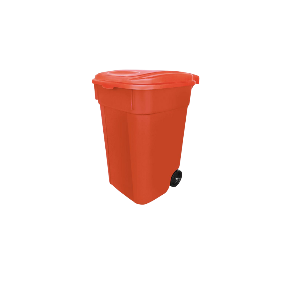 CONTENEDORES PARA BASURA 145 LITROS CON CUERPO Y TAPA EN EL MISMO COLOR