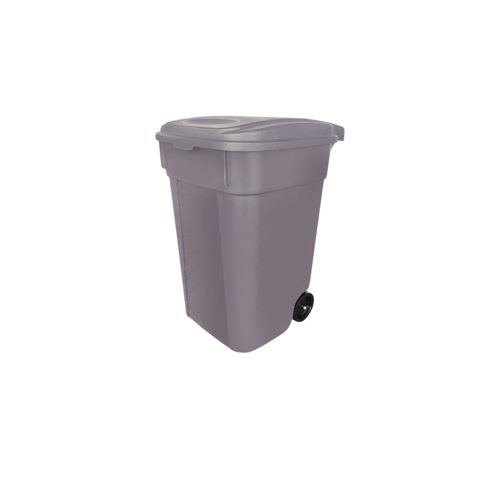 CONTENEDORES PARA BASURA 145 LITROS CON CUERPO Y TAPA EN EL MISMO COLOR