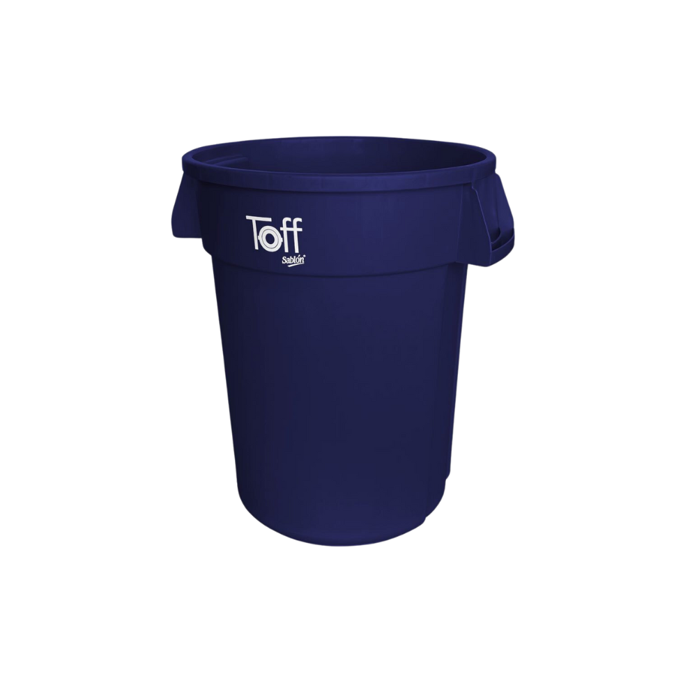 CONTENEDOR PARA BASURA TOFF 60 LITROS 9207NE