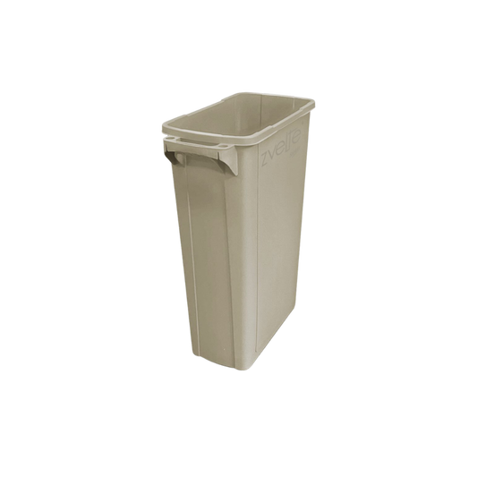 BOTE PARA BASURA ZVELTE 87 LITROS SIN TAPA SKU 9115NE