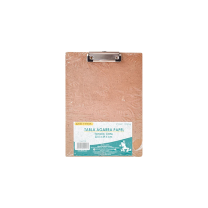 TABLA SUJETAPAPEL MACOCEL CARTA DIETRIX 9148