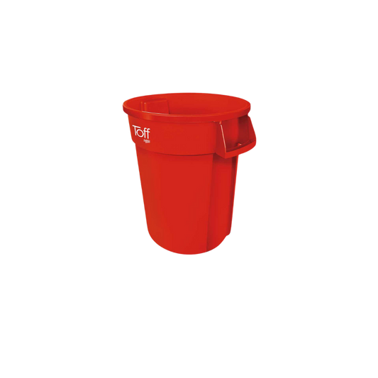 CONTENEDOR TOFF PARA BASURA 120 LITROS SABLÓN SKU 9185NE
