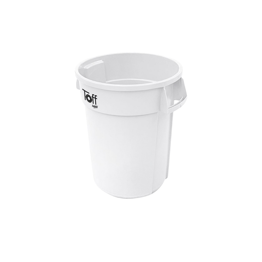 CONTENEDOR PARA BASURA TOFF 60 LITROS 9207NE