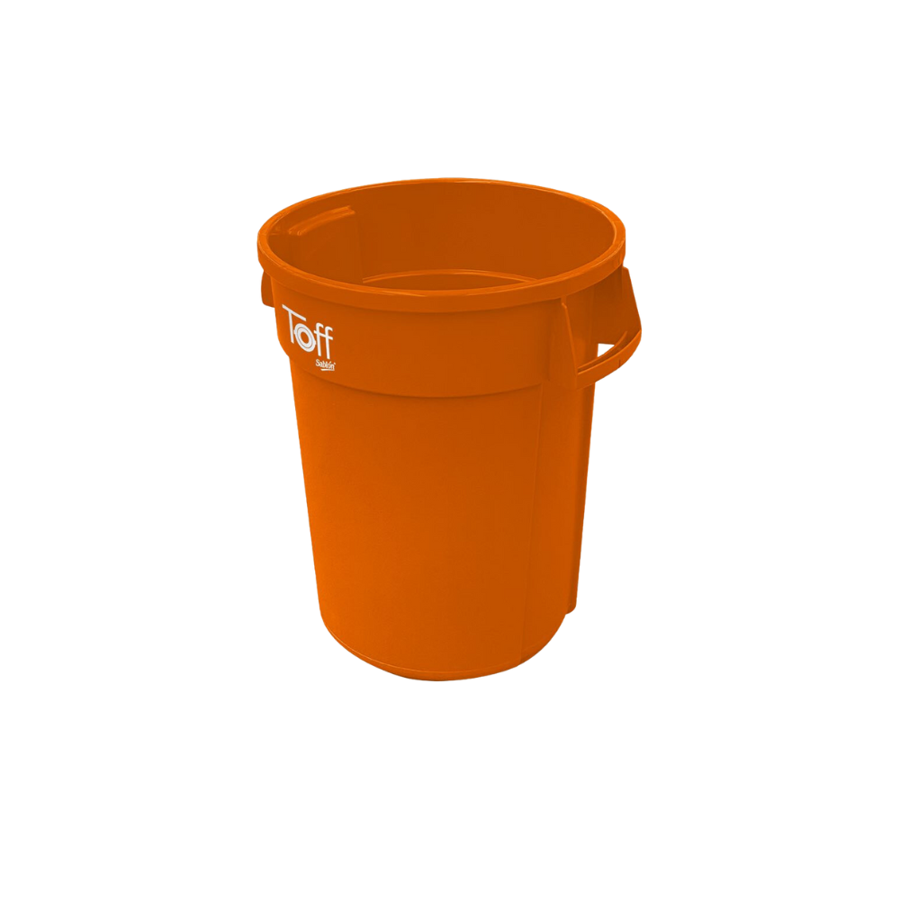 CONTENEDOR PARA BASURA TOFF 60 LITROS 9207NE
