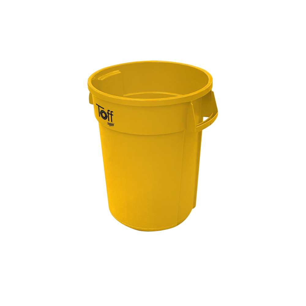 CONTENEDOR PARA BASURA TOFF 60 LITROS 9207NE