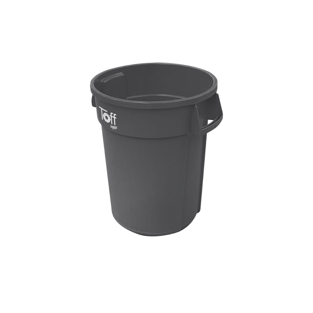 CONTENEDOR PARA BASURA TOFF 60 LITROS 9207NE