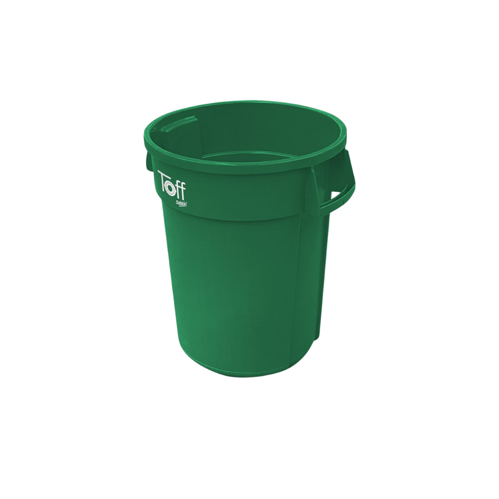 CONTENEDOR PARA BASURA TOFF 60 LITROS 9207NE