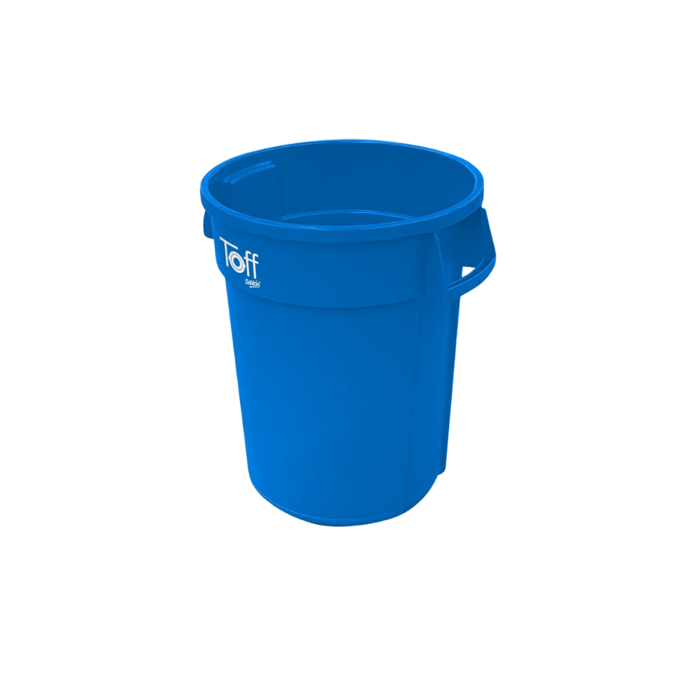 CONTENEDOR PARA BASURA TOFF 60 LITROS 9207NE