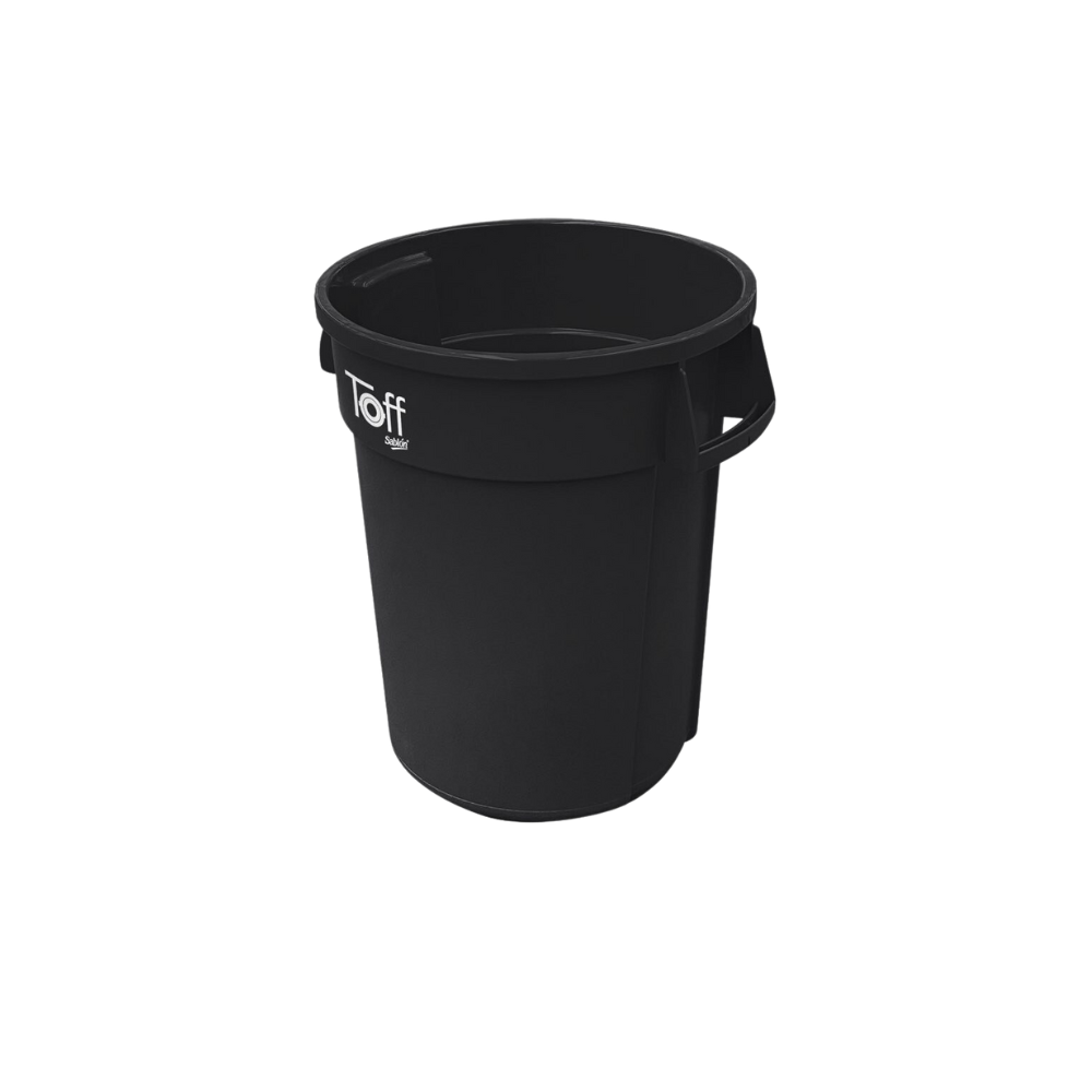 CONTENEDOR PARA BASURA TOFF 60 LITROS 9207NE