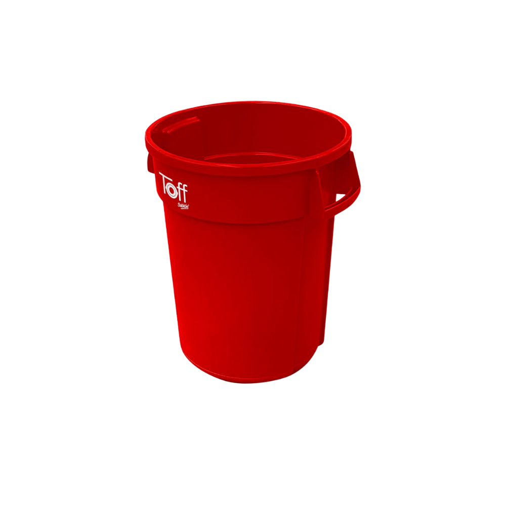 CONTENEDOR PARA BASURA TOFF 60 LITROS 9207NE