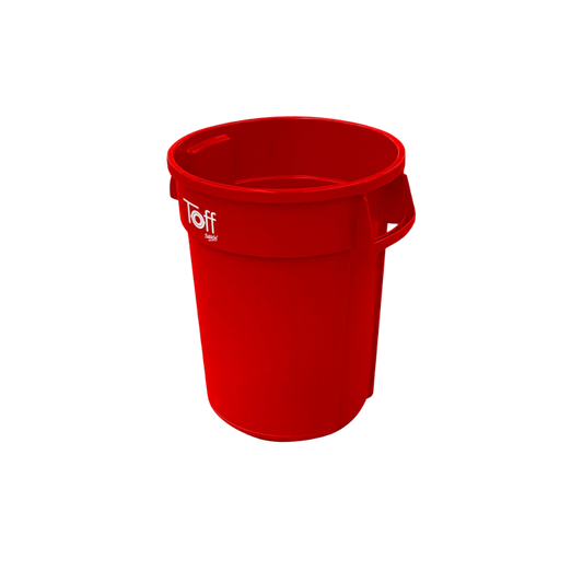 CONTENEDOR PARA BASURA TOFF 60 LITROS 9207NE