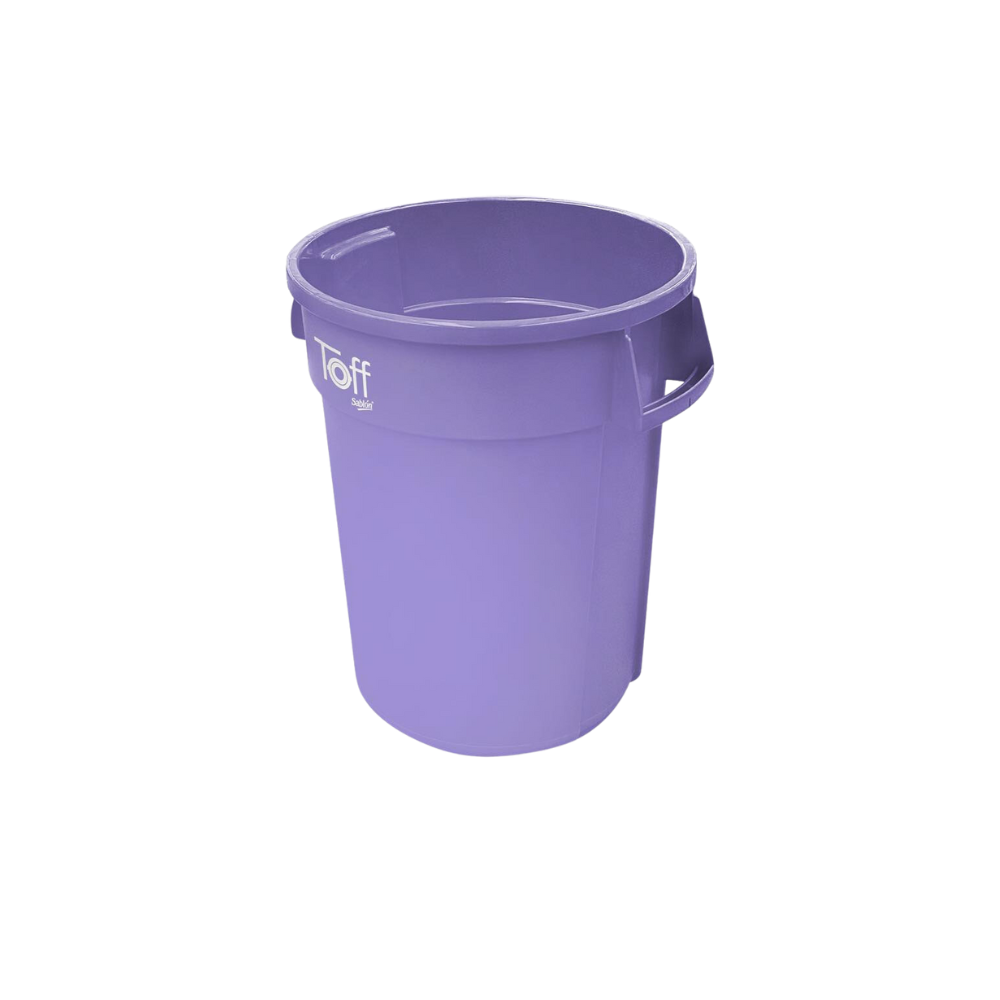 CONTENEDOR PARA BASURA TOFF 60 LITROS 9207NE