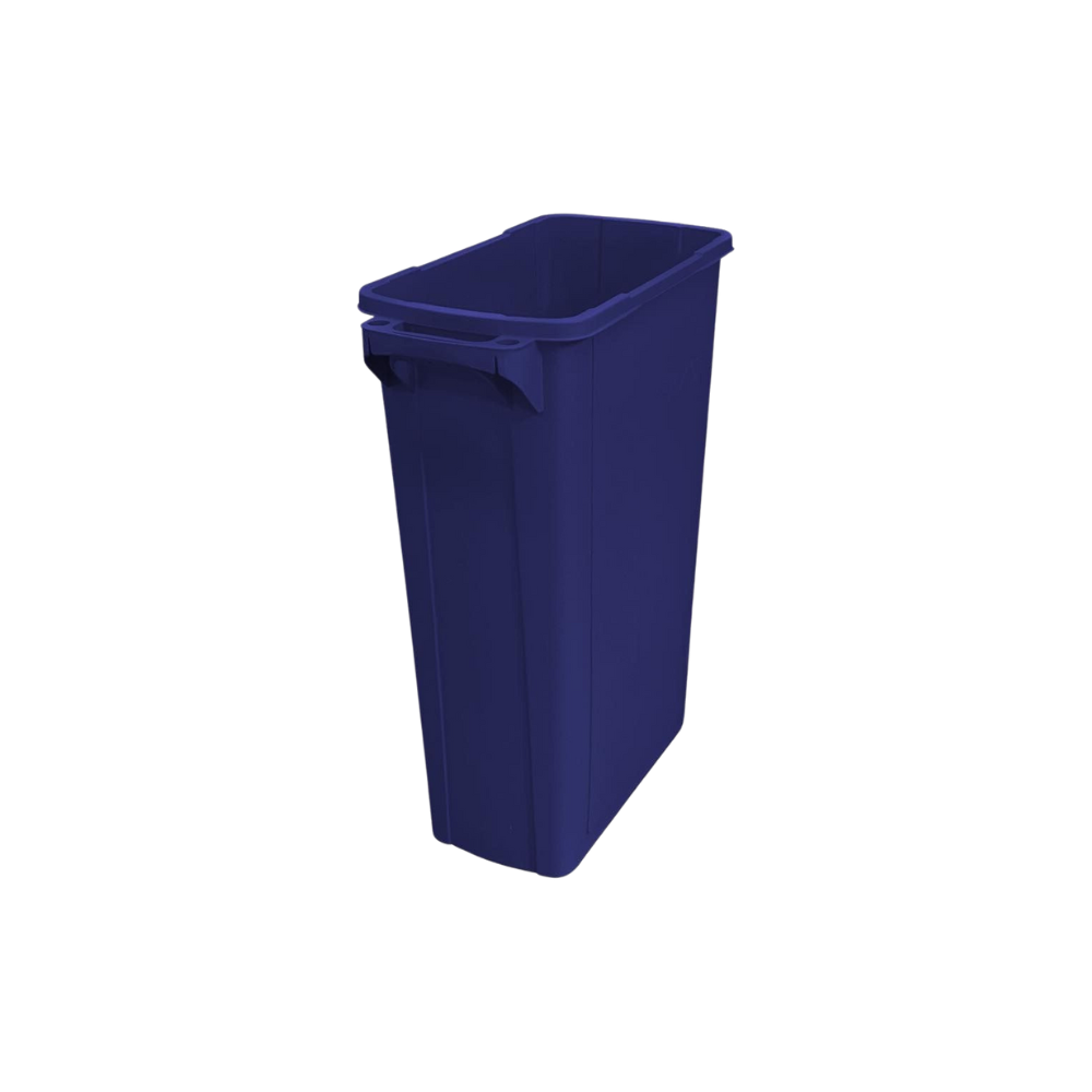 BOTE PARA BASURA ZVELTE 87 LITROS SIN TAPA SKU 9115NE