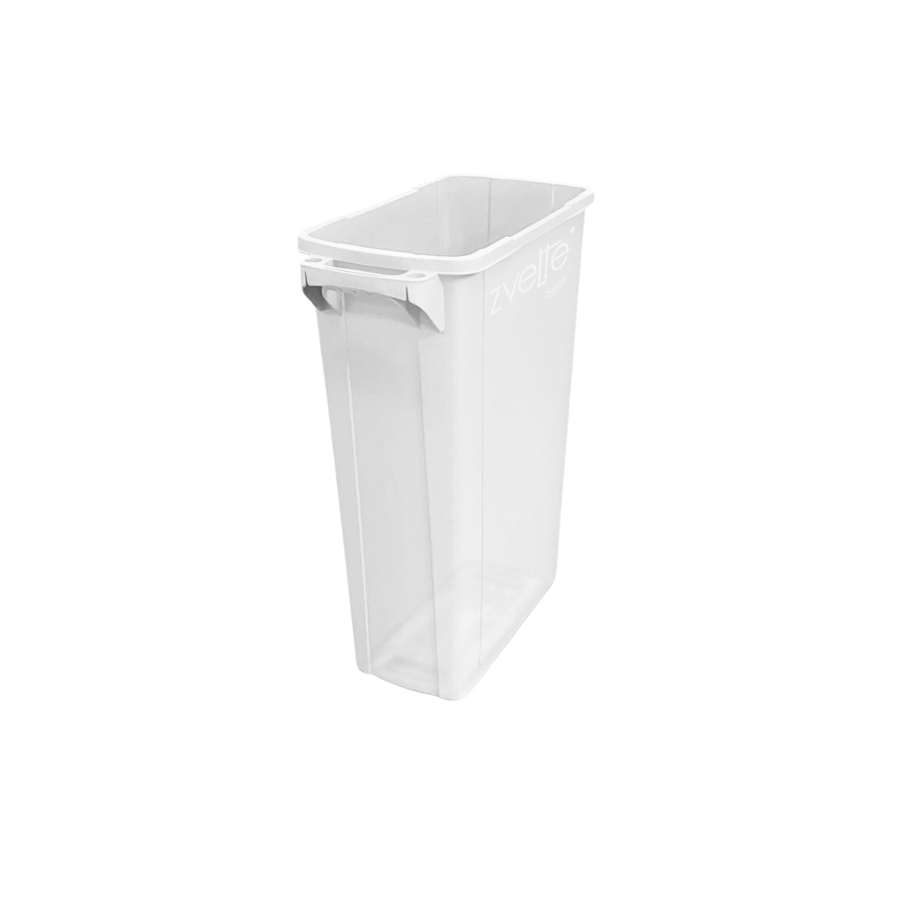 BOTE PARA BASURA ZVELTE 87 LITROS SIN TAPA SKU 9115NE