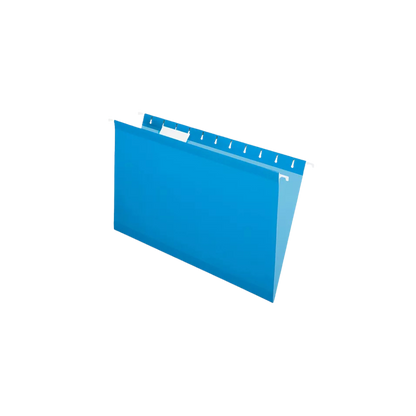 FOLDER COLGANTE PENDAFLEX TAMAÑO OFICIO 1 PAQUETE CON 25 PIEZAS COLOR AZUL 93502