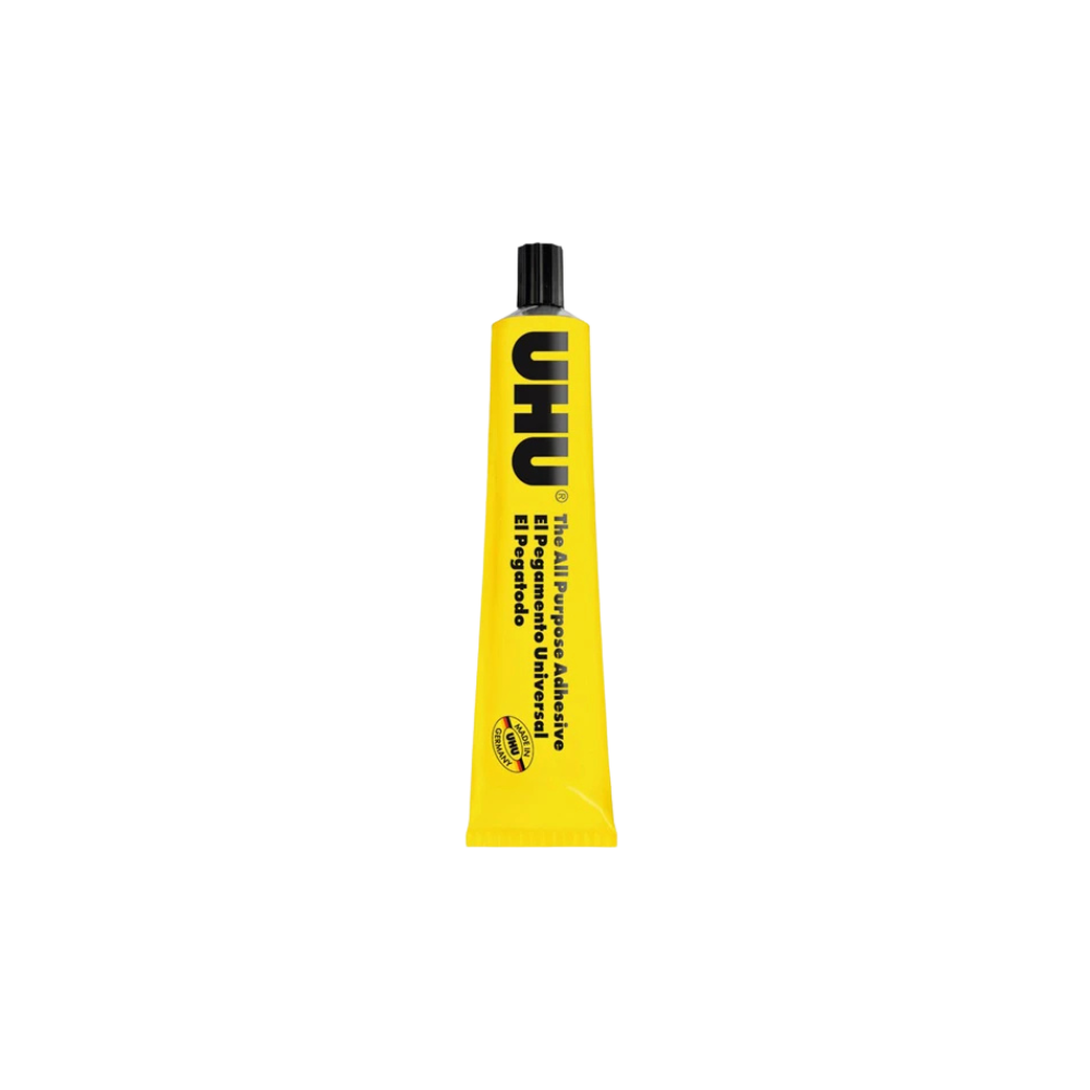 PEGAMENTO LIQUIDO TRANSPARENTE UHU 35 ML 1 PIEZA