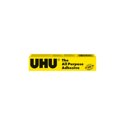 PEGAMENTO LIQUIDO TRANSPARENTE UHU 125 ML 1 PIEZA