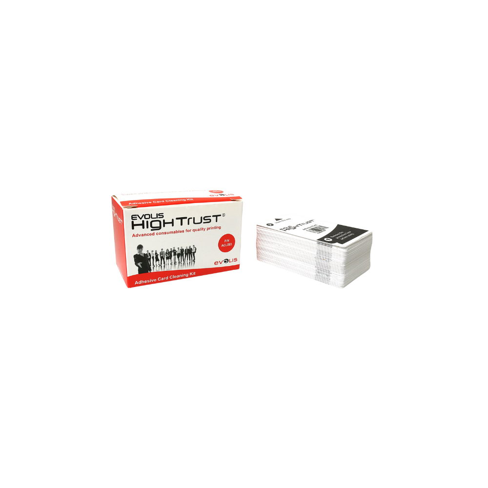 KIT DE LIMPIEZA DE TARJETAS ADHESIVAS ACL003