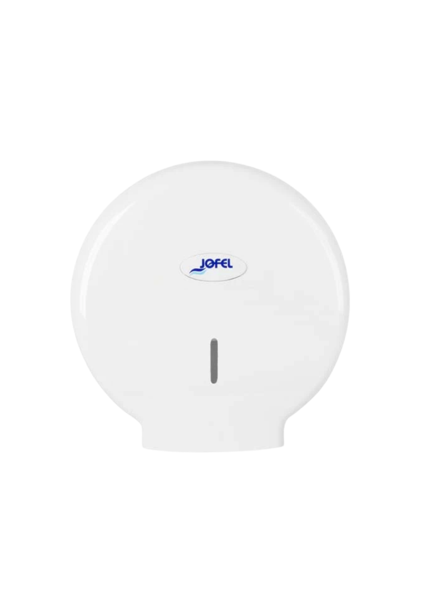 DESPACHADOR DE PAPEL HIGIENICO COLOR BLANCO JOFEL 1 PZA MODELO: AE77000