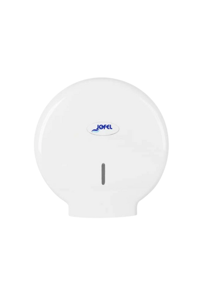 DESPACHADOR DE PAPEL HIGIENICO COLOR BLANCO JOFEL 1 PZA MODELO: AE77000