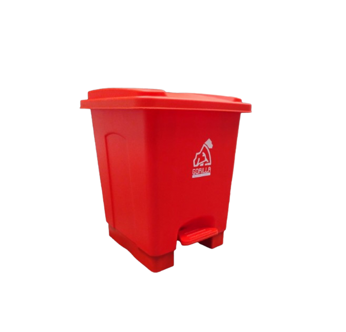 BOTE PEDAL HEAVY DUTY DE 15 LITROS AF-07211
