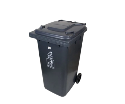 CONTENEDOR DE 240 LITROS CON TAPA Y LLANTAS HEAVY DUTY AF-07322