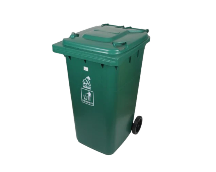 CONTENEDOR DE 240 LITROS CON TAPA Y LLANTAS HEAVY DUTY AF-07322