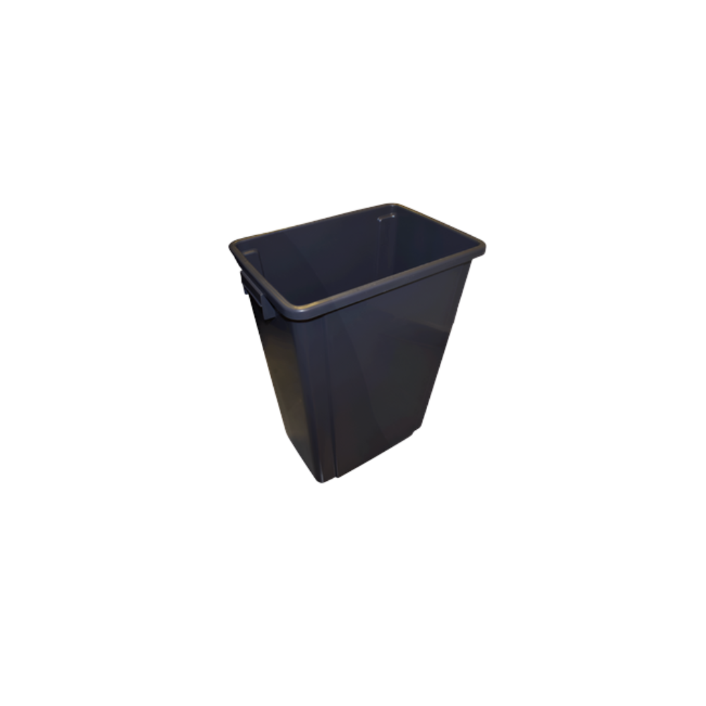 BOTE PARA BASURA SLIM FIT 60 LITROS HEAVY DUTY AF-07334