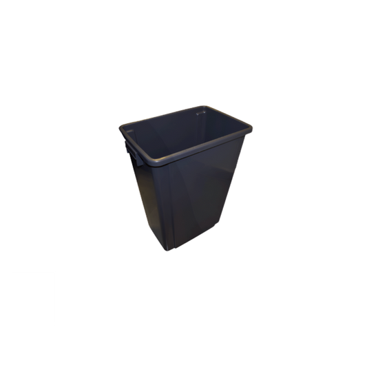 BOTE PARA BASURA SLIM FIT 60 LITROS HEAVY DUTY AF-07334