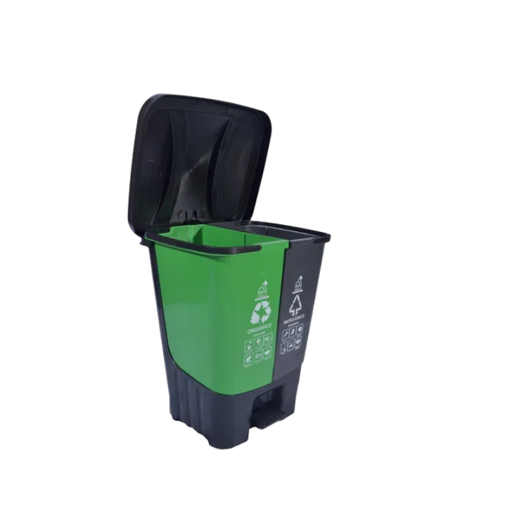 BOTE PEDAL DOBLE 20 LITROS HEAVY DUTY AF-07335